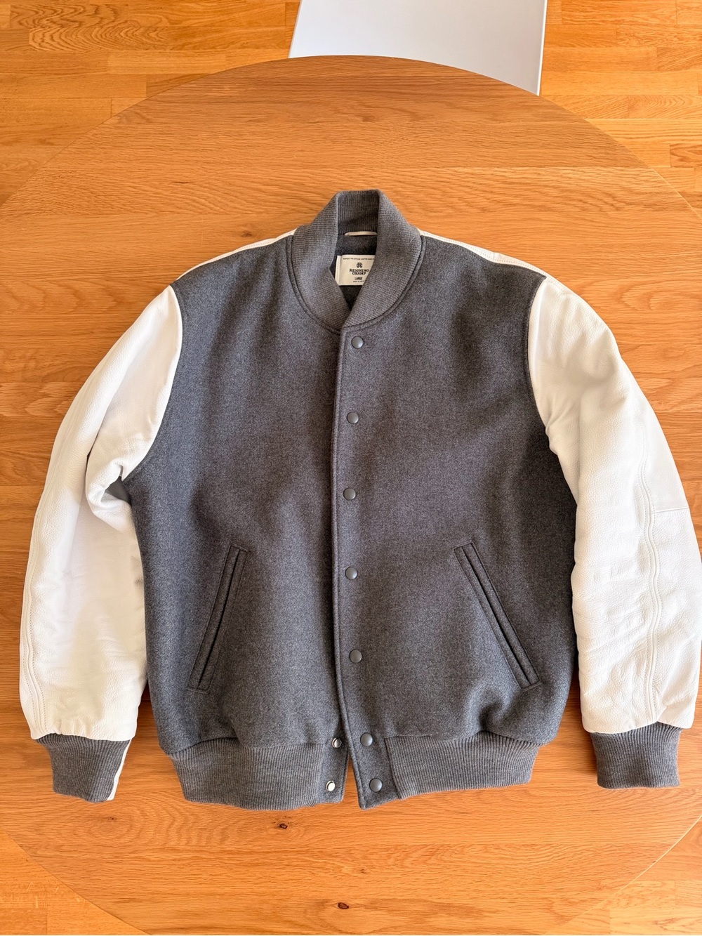 Reigning Champ Varsity Jacket